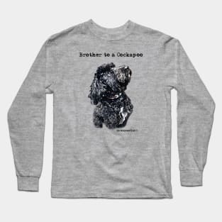 Cockapoo Dog Brother Long Sleeve T-Shirt